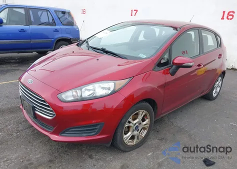 2014 Ford Fiesta Se from USA, damaged, VIN 3FADP4EJ6EM235891